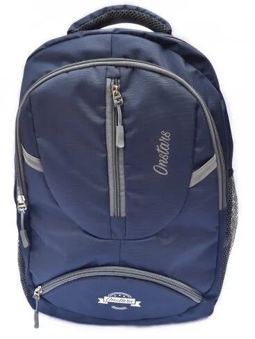 Navy Blue Onstars School Bag