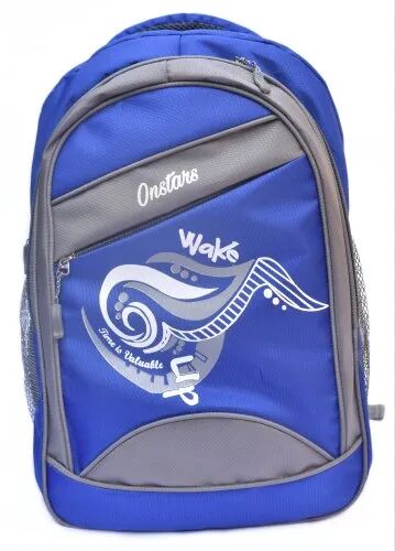 Polyester Onstars Laptop Backpack Bag