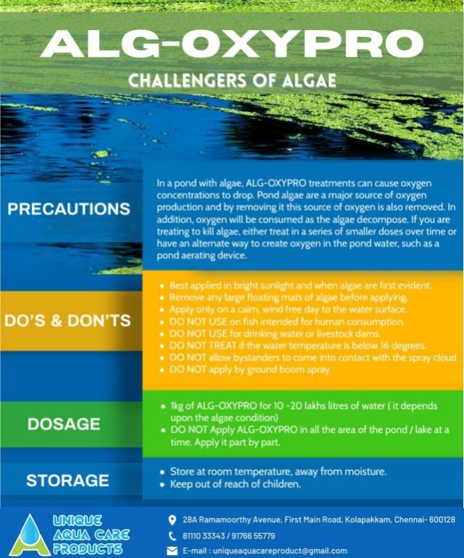 Algaecide Liquid Chemical