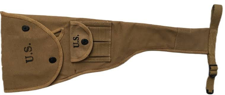 M1 Carbine Canvas Paratrooper Jump Case Bag