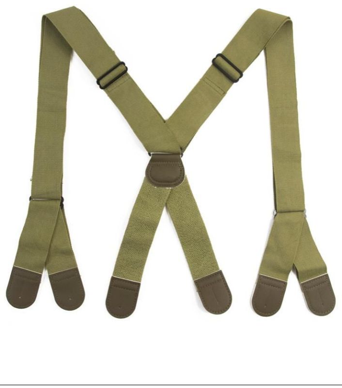 US WW2 Trouser Suspenders