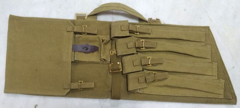 WWII British Enfield Sten Gun Paratrooper Bag