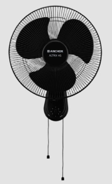 ANCHOR WALL FAN ALTRIX BLACK