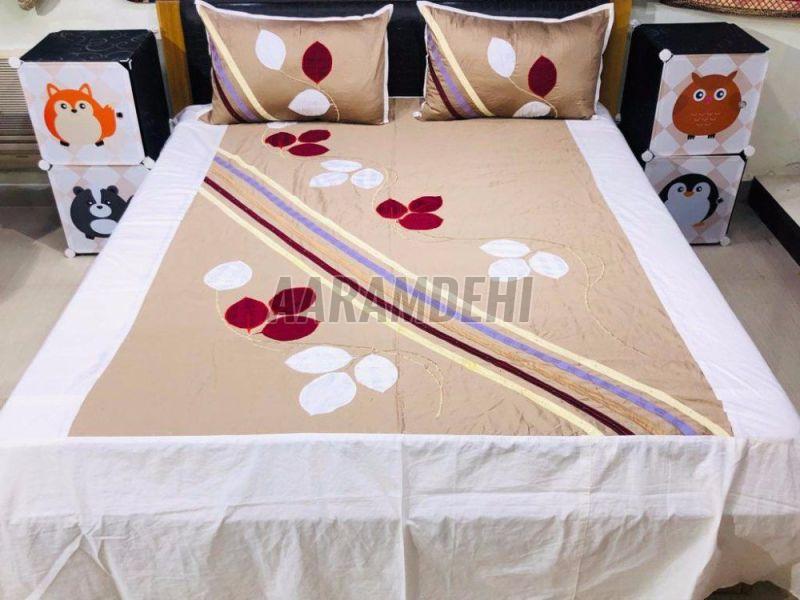 Embroidered Bed Sheet