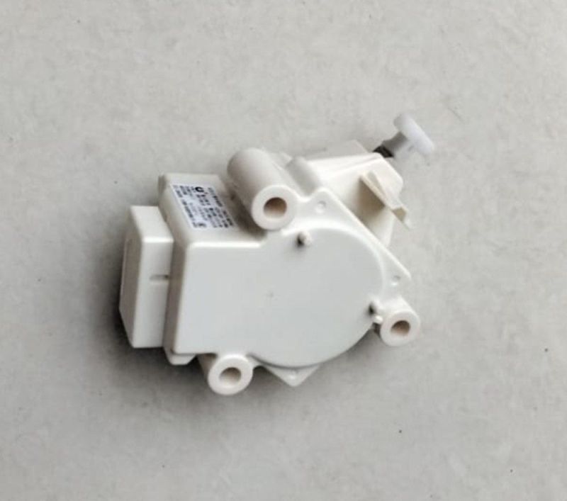 White LG Top Load Washing Machine Drain Motor