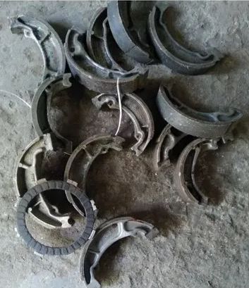 Aluminum Brake Shoe Scrap