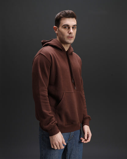 Mens Plain Oversized Hoodies