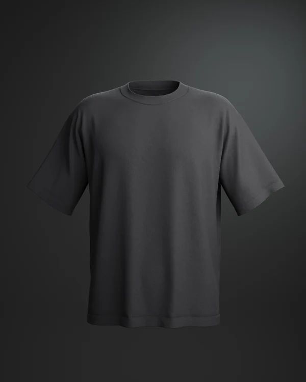 Mens Plain Oversized T Shirts