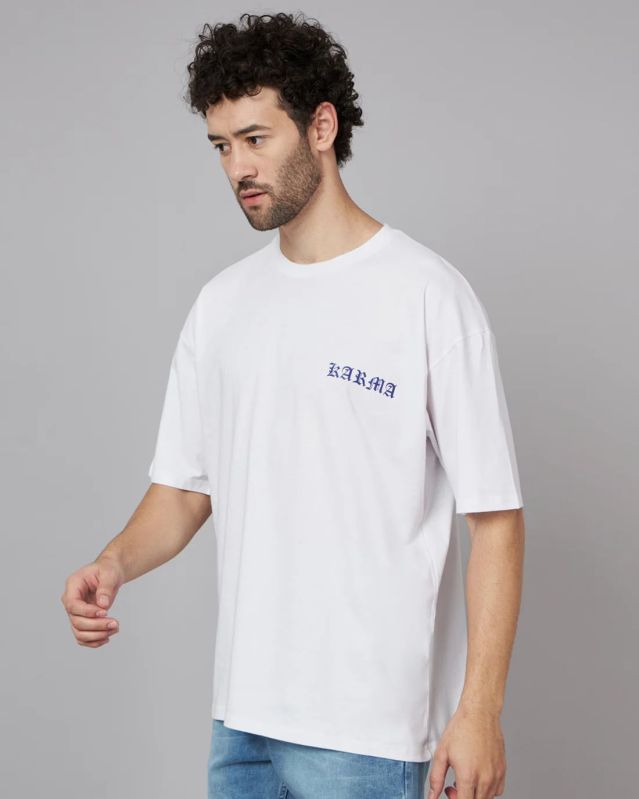 Mens Cannac Karma Oversized T Shirt