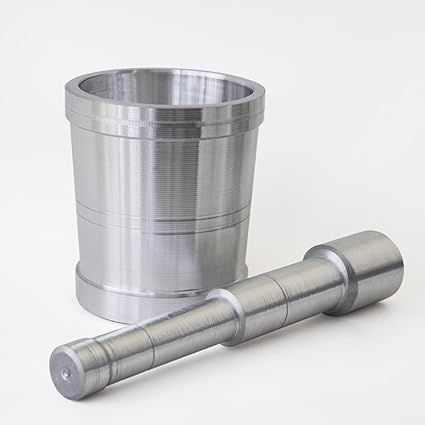 Aluminium Mortar and Pestle Set/Imam Dasta/Ohkli Musal/Kharal Set