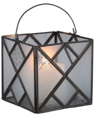 Square Cross Candle Holder