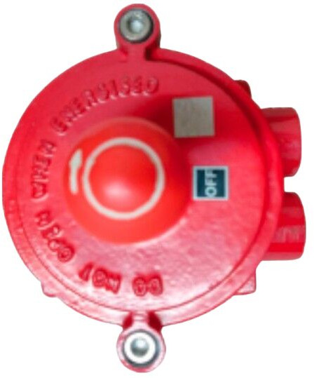 Flameproof Only Stop Push Button