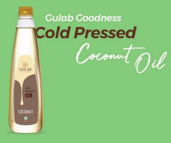 Gulab Goodness Cold Pressed Coconut Oil