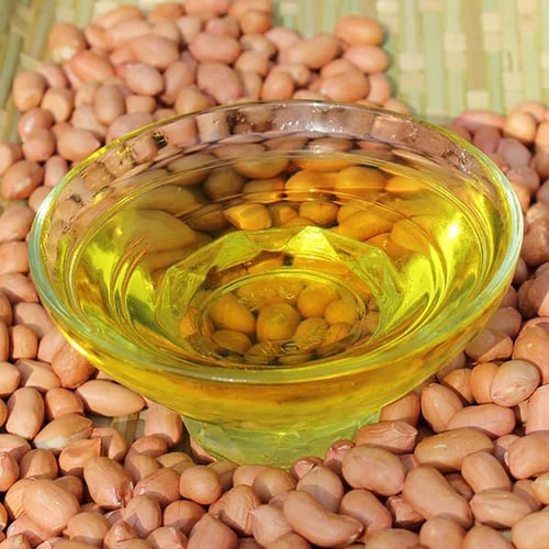 Gulab Raw Groundnut Oil