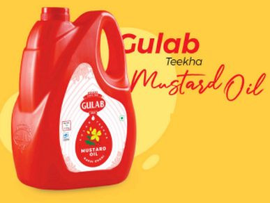 Gulab Teekha Mustard Oil