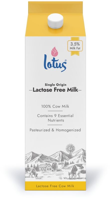 Lotus Lactose Free Cow Milk