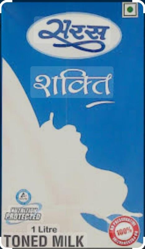 Saras Shakti Toned Milk