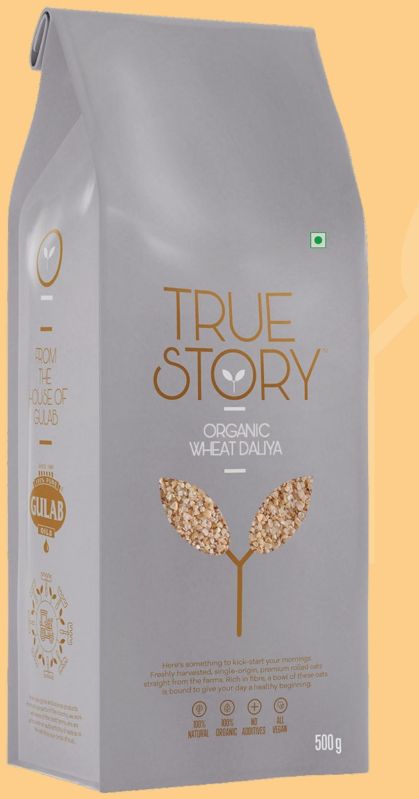 True Story Organic Wheat Dalia