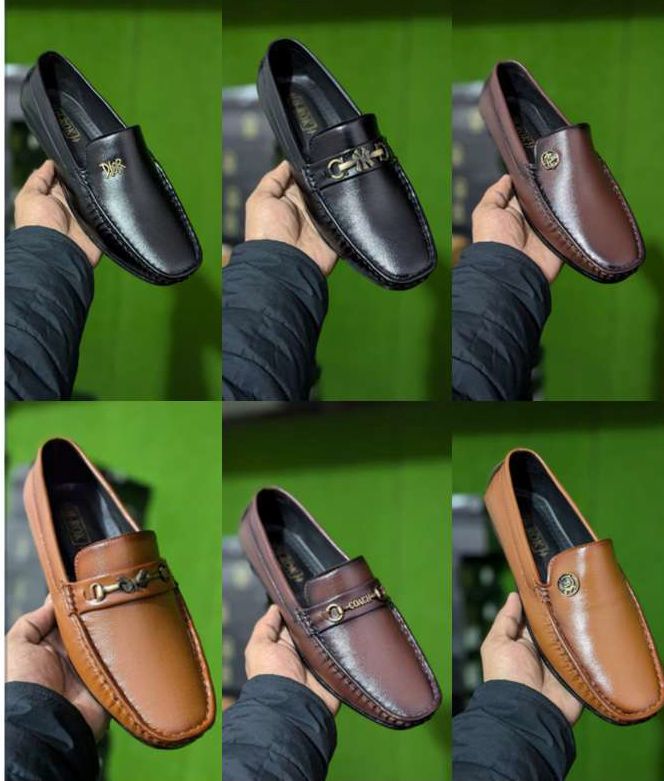 Mens Casual Synthetic Loafers