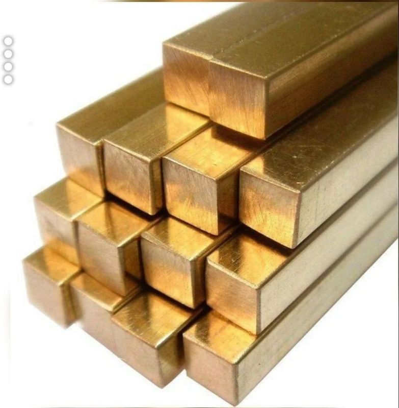 Brass Square Rod