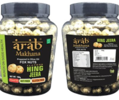 Arab Hing Jeera Makhana