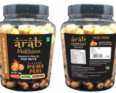 Arab Peri Peri Makhana