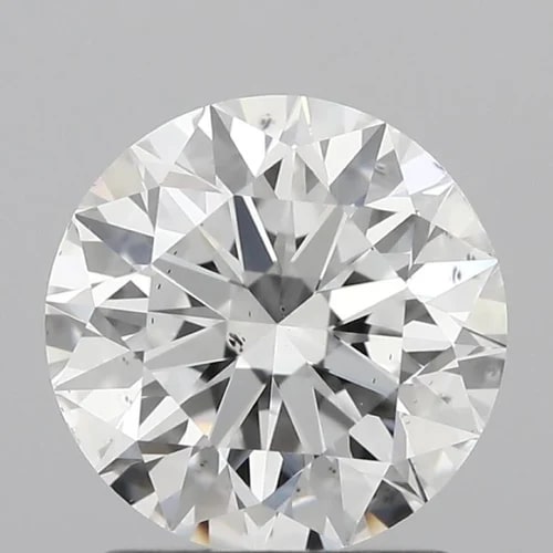 1.01 Carat Round Brilliant Diamond