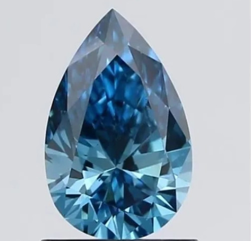 Pear Shaped Diamond