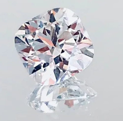 Lab Grown Square Diamond