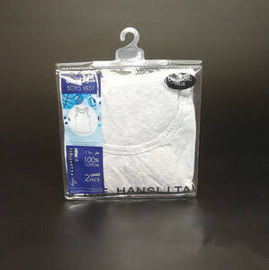 PVC Garment Packaging Bag