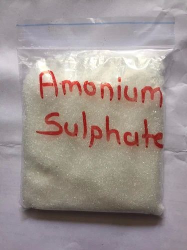 Ammonium Sulphate Crystals