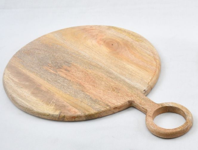 17x12x0.75 Inch Mango Wood Chopping Board