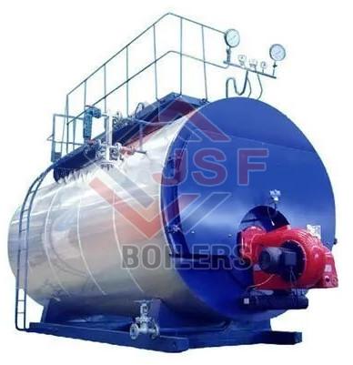 Biomass Fired Steam Boiler