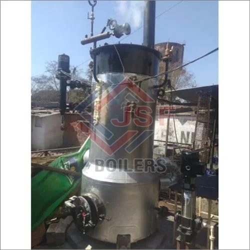 Stainless Steel IBR Steam Boiler