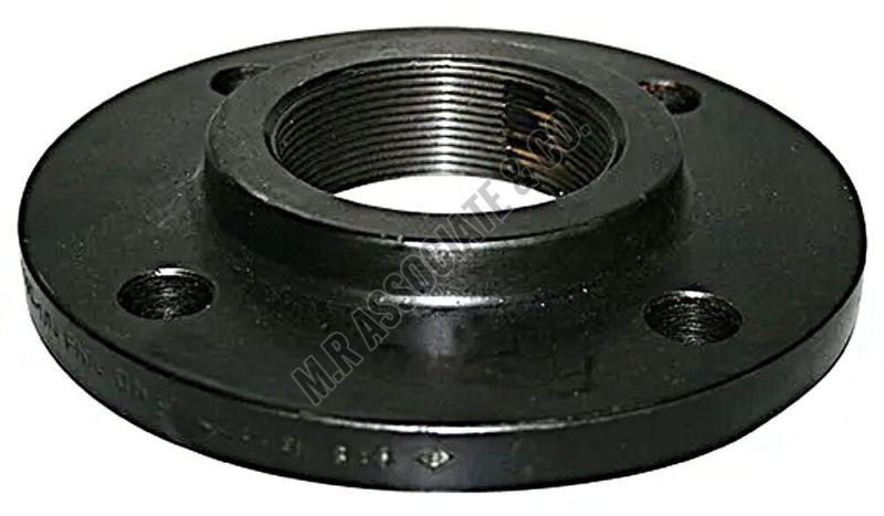 Mild Steel Threaded Flange