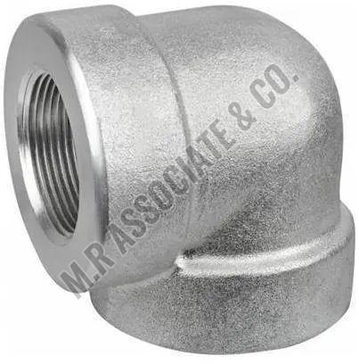 Stainless Steel Threaded Elbow