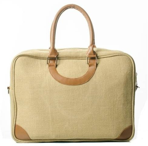 Jute Laptop Bag