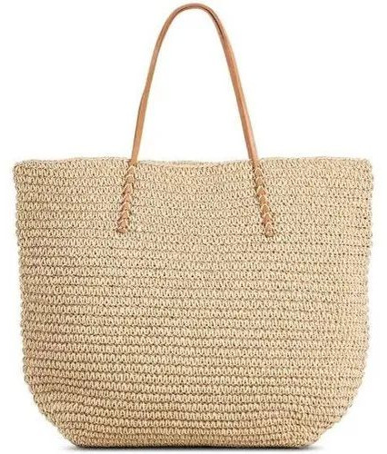 Jute Shoulder Bag