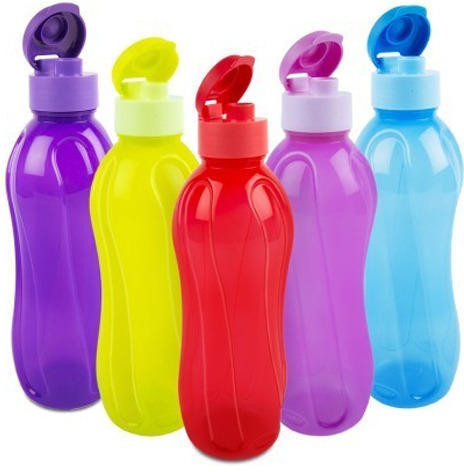 Plain Plastic Water Bottle