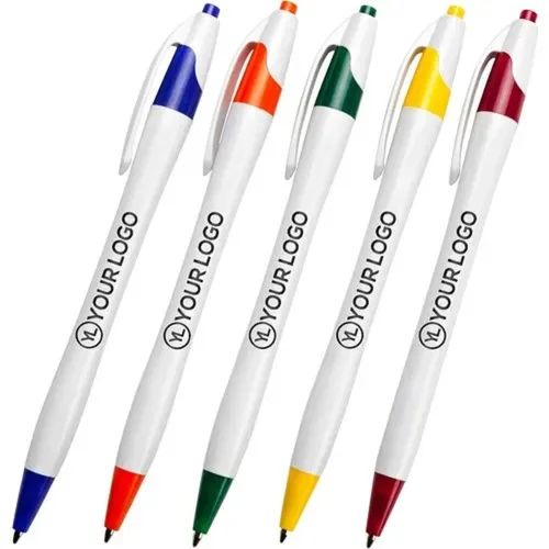 Plastic Engraved Logo Promotional Pen