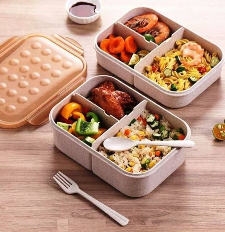 Plastic Lunch Box