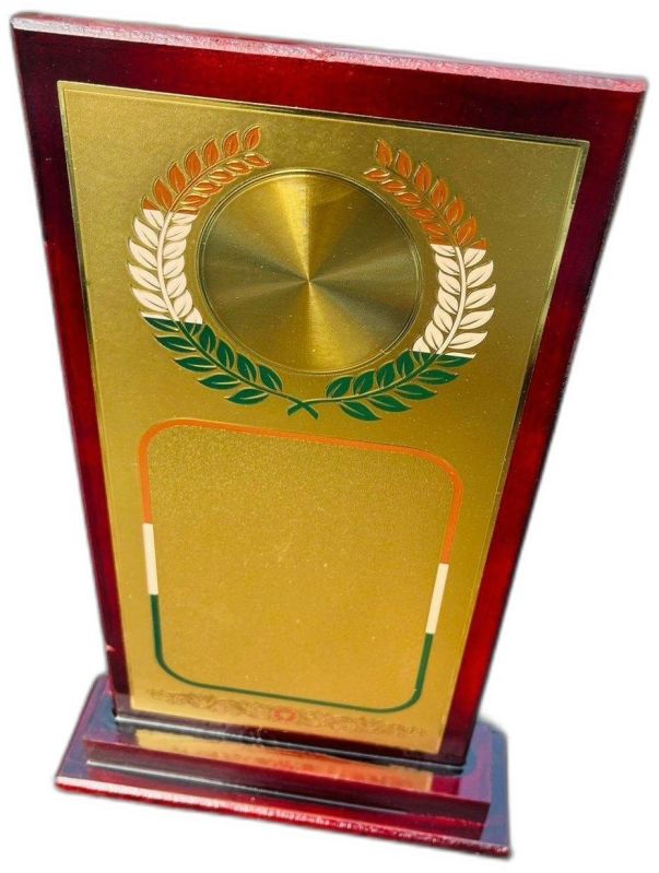 Wooden Award Trophy