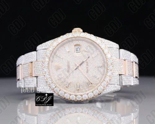 RK04 VVS Moissanite Diamond Watch