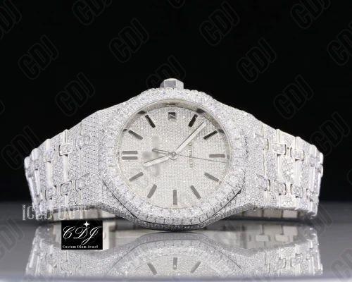 RK11 VVS Moissanite Diamond Watch