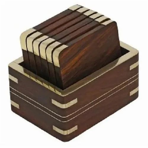 Mango Wood Table Tea Coaster