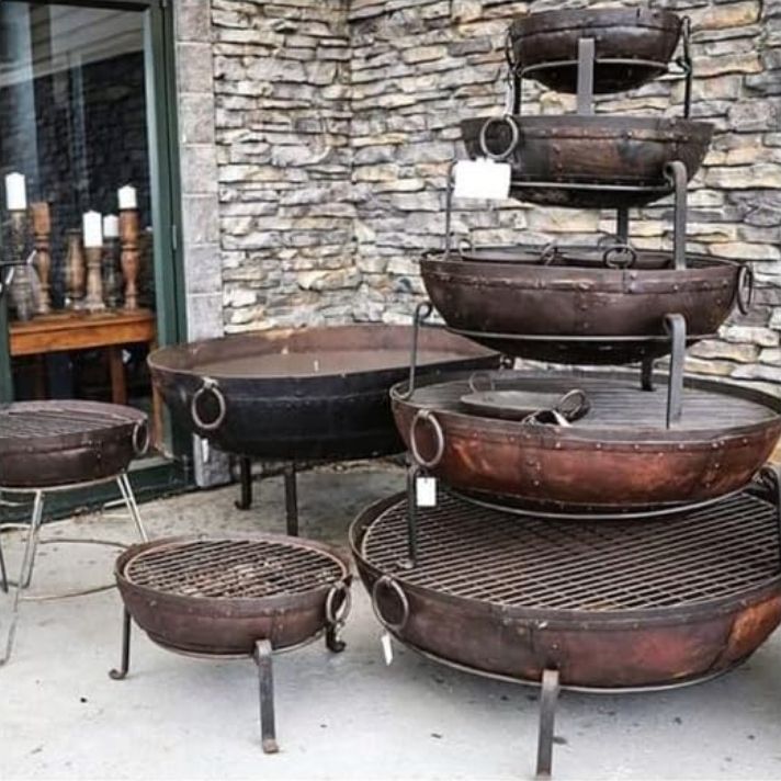Metal kadai