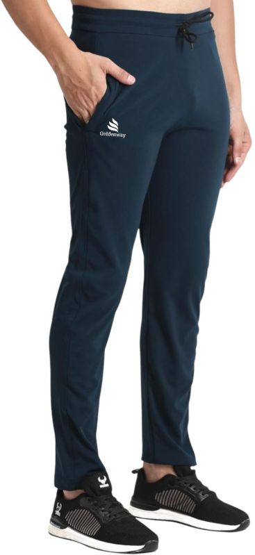 Goldenway Mens Dark Blue Polyester Lower