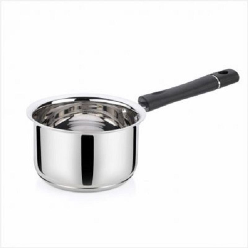 1.5 Litre Tim Cook Triply Stainless Steel Tea Pan