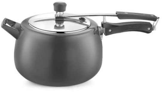 3 Litre Tim Cook Hard Anodized Handi Pressure Cooker