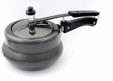 1 Litre Tim Cook Hard Anodized Handi Pressure Cooker